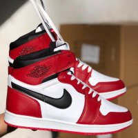 Nike Air Jordan 1 High Top унисекс кецове висок клас реплика, снимка 1 - Кецове - 37960603