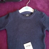 нов пуловер за момче 6-9мес. , снимка 5 - Жилетки и елечета за бебе - 21045877