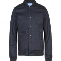 g-star denim baseball bomber - страхотно дънково яке КАТО НОВО, снимка 3 - Якета - 30409303