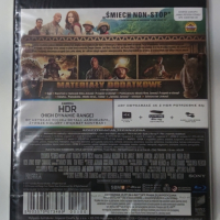 4K+Blu Ray-Jumanji-Welcome To The Jungle, снимка 2 - Blu-Ray филми - 44586642