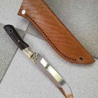 Ръчно изработен ловен нож от марка KD handmade knives ловни ножове, снимка 7 - Сафари почивки - 30284361