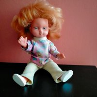 Колекционерска Кукла Германия 20 см, снимка 8 - Колекции - 38564036