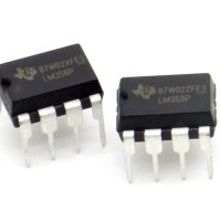 LM358P, снимка 1 - Друга електроника - 40269345