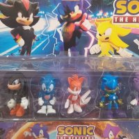 Комплект с фигурки на Соник (Sonic the Hedgehog), снимка 1 - Фигурки - 40817241