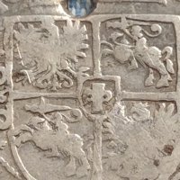 Сребърна монета Орт 1621г. Сигизмунд трети Полша 13620, снимка 10 - Нумизматика и бонистика - 42890626