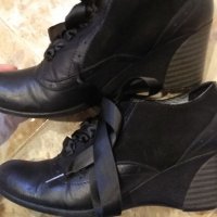 Естествена кожа обувки, снимка 1 - Дамски ежедневни обувки - 31952407