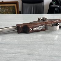 Декоративен кремъчен пистолет. №3570, снимка 3 - Антикварни и старинни предмети - 39936458