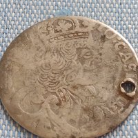 Сребърна монета 18 Гроша 1657г. Ян Казимир Полша 13608, снимка 4 - Нумизматика и бонистика - 42930051
