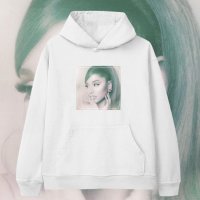 Суичъри Hoodie ARIANA GRANDE POSITIONS / АРИАНА ГРАНДЕ. СУПЕР Качество, снимка 1 - Суичъри - 31076829