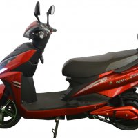 Електрически скутер D3 Rs Line Red 3000w, снимка 1 - Мотоциклети и мототехника - 29237633