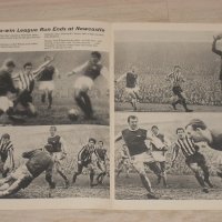 Оригинални стари футболни програми на АРСЕНАЛ от сезон 1968/69, снимка 9 - Фен артикули - 28346745