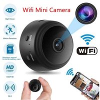 Мини Скрита Камера А9, Wide-Angle, Mini Spy Camera, WiFi, 1080P, снимка 1 - Други - 42641462