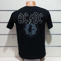 Нова детска тениска със ситопечат на музикалната група AC/DC - BLACK ICE в  Детски тениски и потници в гр. Варна - ID30958425 — Bazar.bg