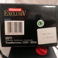 Transformator 20711 Trafo Carrera Exclusive Transformer 20711 с 4 степенен контрол Carrera Exclusiv , снимка 6 - Колекции - 44398095