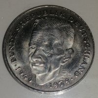 Възпоменателна монета 2 Mark 1989г, снимка 1 - Нумизматика и бонистика - 37085798