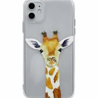 Кейс за iPhone XS - giraffe , снимка 1 - Калъфи, кейсове - 31088797