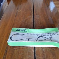 Стари медицински слушалки Varimex, снимка 1 - Други ценни предмети - 37305485