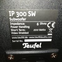 TEUFEL IP 300 SW-SUBWOOFER 200W/6ohm-GERMANY, снимка 14 - Тонколони - 30245916