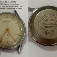 Ретро колекционерски часовници, будилници, снимка 4 - Антикварни и старинни предмети - 37294195