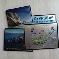 магнит от Кипър, с пеизажи, снимка 1 - Колекции - 42860407