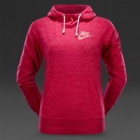 Nike Womens Sportswear Gym Vintage Hoody - страхотно дамско горнище, снимка 3 - Спортни екипи - 31097945