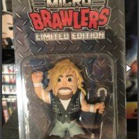 Екшън фигурка , лимитирана серия Brian Pillman Micro Brawlers, снимка 1 - Други - 40168389