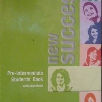 New Success Pre-intermediate SB, снимка 1 - Чуждоезиково обучение, речници - 38264820