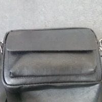 Мъжка чанта от екокожа Jeep, с две прегради, 2 дръжки и заден джоб, черна - 524256, снимка 4 - Чанти - 37195218
