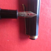 Уникална писалка Пеликан ДРП 3 райх златно перо , снимка 4 - Колекции - 35215881