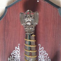 Сувенирен стоманен меч, снимка 2 - Антикварни и старинни предмети - 38432728