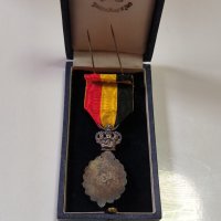 Орден на труда Белгия Industrial and Agricultural Decoration 2 степен, снимка 3 - Антикварни и старинни предмети - 42733246