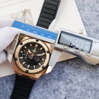 Мъжки часовник Hublot Hublot King Power Unico с кварцов механизъм, снимка 5 - Луксозни - 39335843