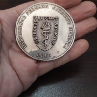 Голям Сребърен Медал 0.925 120 гр, снимка 3 - Нумизматика и бонистика - 44415873