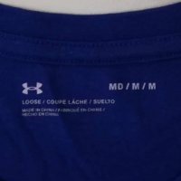 Under Armour оригинална блуза M спортна фланелка спорт фитнес, снимка 4 - Спортни дрехи, екипи - 38189028