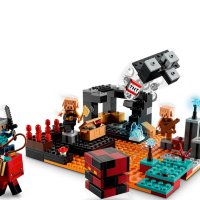 LEGO® Minecraft™ 21185 - Бастион в Ада, снимка 4 - Конструктори - 42551684