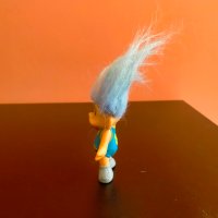 Играчка Кукла Трол Troll 6 см + коса, снимка 5 - Колекции - 40690996