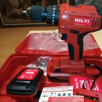 hilti li-ion+charger+battery pack x2 1608221001, снимка 9 - Винтоверти - 37706530