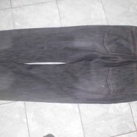 мъжки дънков подплатен панталон 38 номер зимен, снимка 2 - Дънки - 35103964