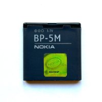 Батерия за Nokia 6500 Slide BP-5M, снимка 2 - Оригинални батерии - 42572056