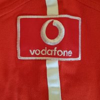 Vintage FILA FERRARI Vodafone Bridgestone Polo T-Shirt, снимка 2 - Тениски - 35195445