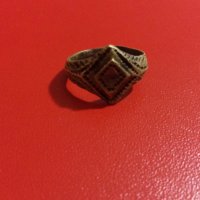 Стариннен пръстен, снимка 4 - Антикварни и старинни предмети - 31661394