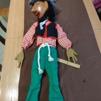 Марионетка-кукла на конци., снимка 1 - Антикварни и старинни предмети - 44242655