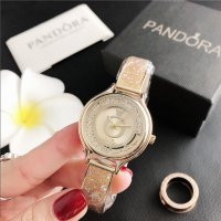 Луксозен дамски часовник Pandora / Пандора., снимка 5 - Дамски - 34202638