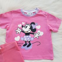 Тениски и клин за момиче 9-12 месеца, снимка 2 - Комплекти за бебе - 31765999