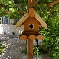 Къщичка за врабчета, снимка 2 - За птици - 37505637