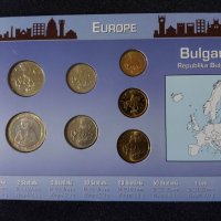 България - Комплектен сет от 7 монети - 1999-2002, снимка 2 - Нумизматика и бонистика - 39646762