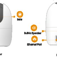 НОВА WiFi FHD IP камера Dahua Imou Ranger 2 IPC-A22EР. Камера за наблюдение със сирена., снимка 13 - IP камери - 30783835