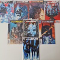 Комикси Batman: City Of Light. Vol. 1, #1-8, NM, DC, снимка 1 - Списания и комикси - 38484012