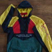 Karl Kani Retro block Windbreaker - страхотен мъжки анурак КАТО НОВ, снимка 10 - Спортни дрехи, екипи - 40075155