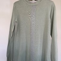 Блуза мента, марка WAIKIKI, сребристи нишки, снимка 1 - Блузи с дълъг ръкав и пуловери - 42325709